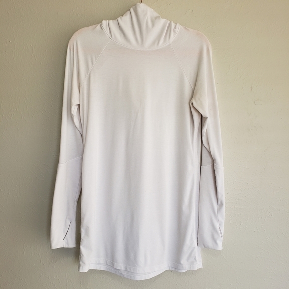 Athleta Hooded Pullover Top - Picture 1 of 8